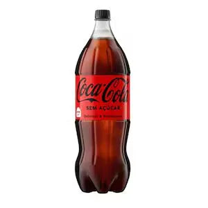 Coca-Cola Sem Açúcar 2 Litros